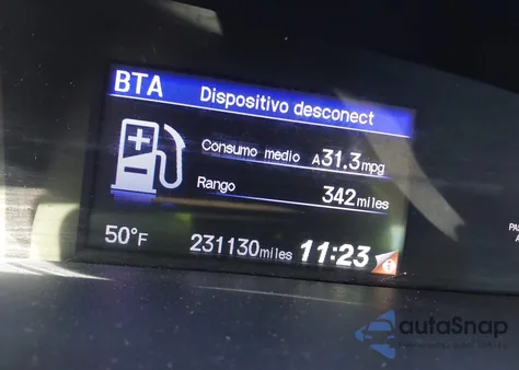 2015 Honda Civic Hybrid z USA, uszkodzony, nr VIN 19XFB4F31FE001316